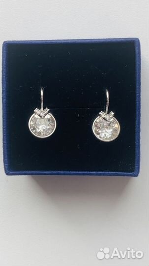Swarovski серьги оригинал