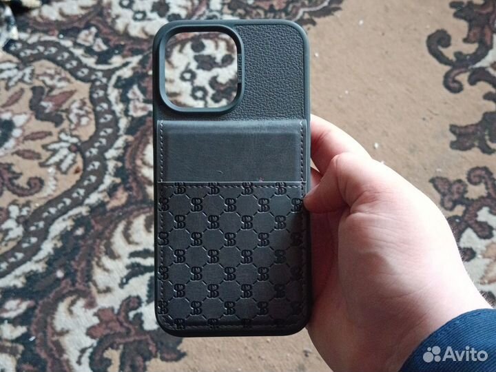 Чехол на iPhone 14 pro max Santa Barbara