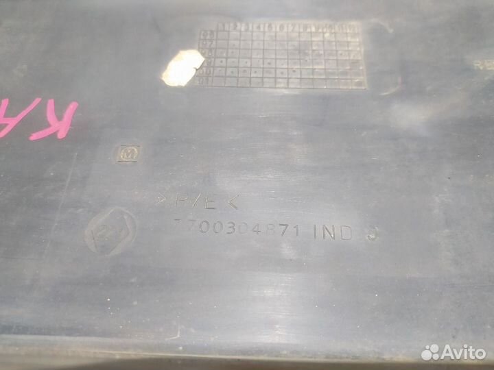 Накладка двери багажника Renault Kangoo I (1997—2003) 1, I