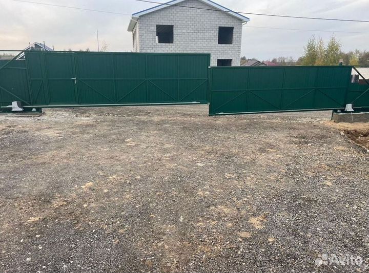 Заборы и ворота