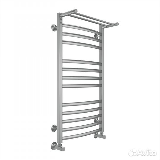 Полотенцесушитель Енисей с полкой водяной