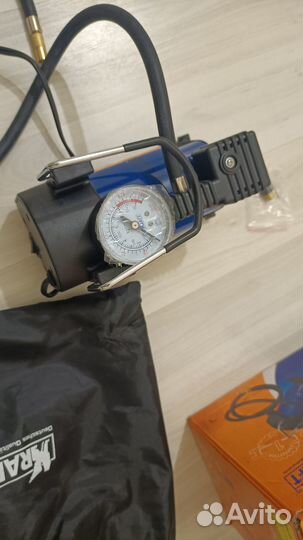 Автомобильный компрессор Новый