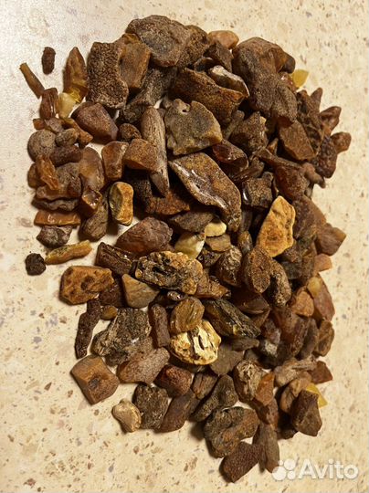 Янтарь 300гр