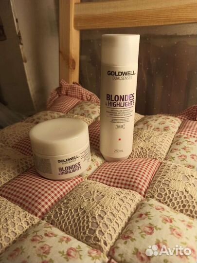 Шампунь и маска Goldwell Blondes&Highlights