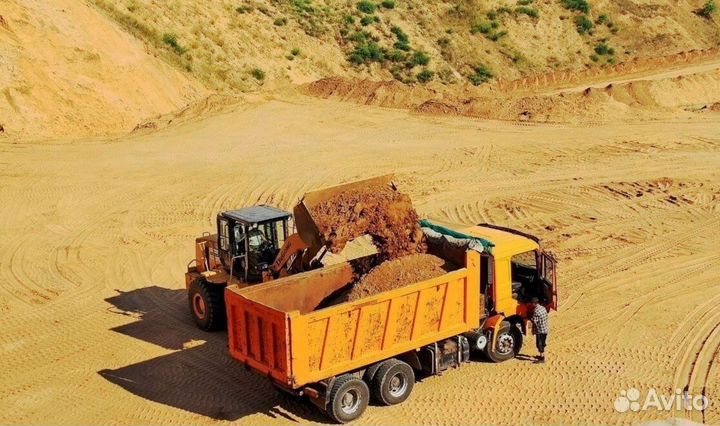 Песок карьерный под брусчатку