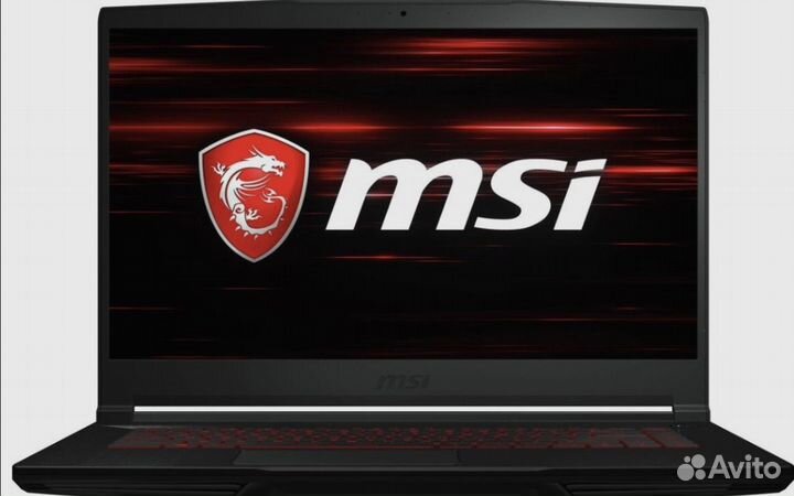 Игровой ноутбук MSI GF63 Thin 9scsr