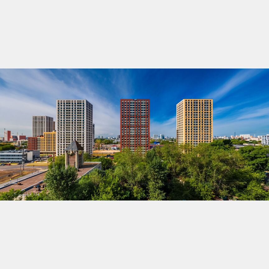 Квартира-студия, 27,9 м², 13/25 эт.