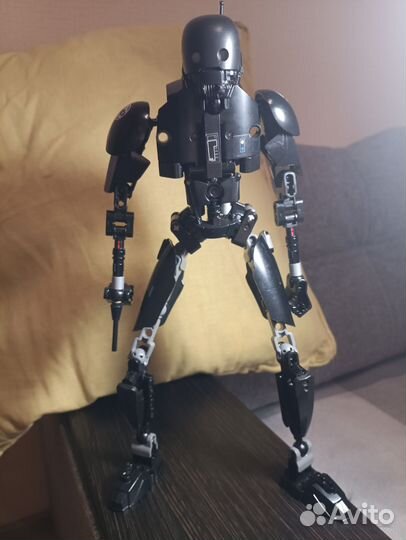 Lego Star wars масштабные фигурки