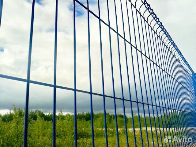 Забор сетка 3D