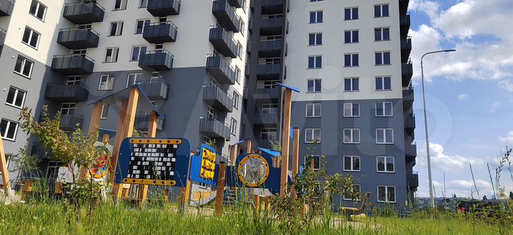 1-к. квартира, 55,3 м², 8/9 эт.