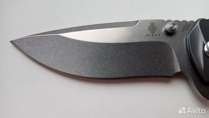 Нож складной Kizer Cutlery Ki401B1 V3 Titanium