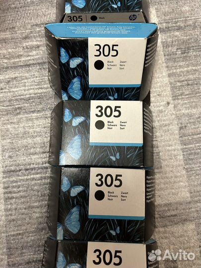 Продам картриджи HP 305, 304