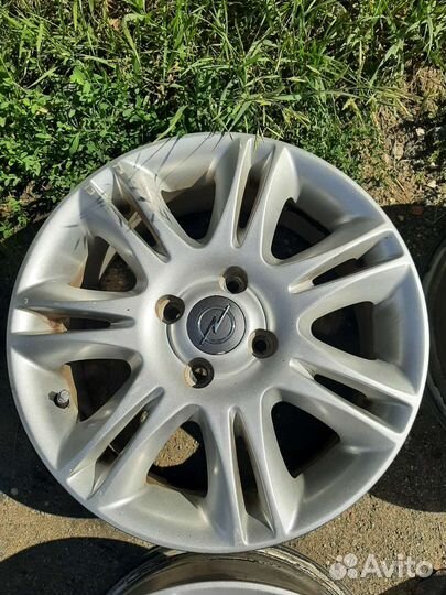 R15 4х100 опель, солярис, рио и др