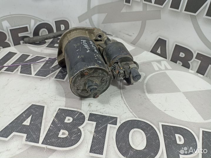 Стартер Mercedes W210