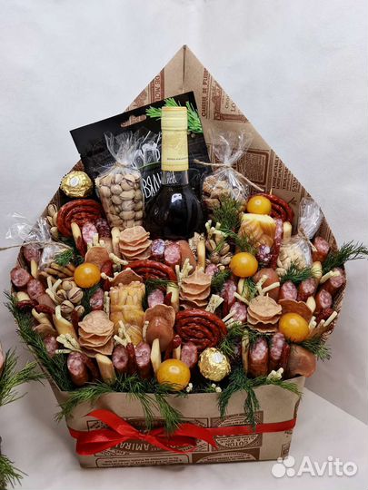 Съедобные букеты