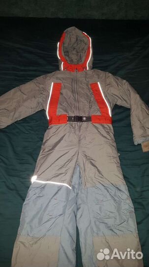 Детский зимний комбинезон