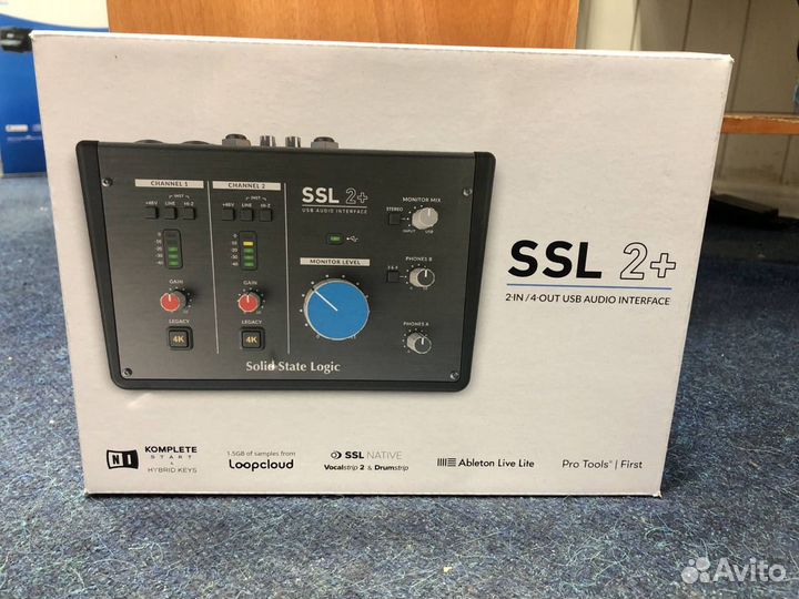 Solid State Logic SSL 2+