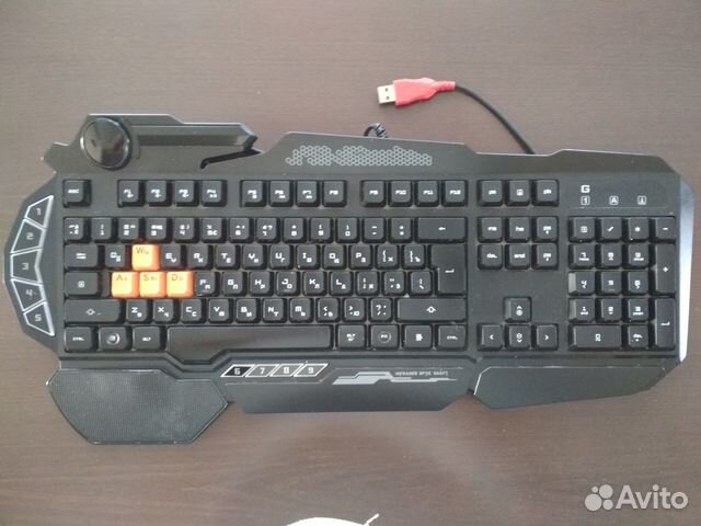 Клавиатура проводная А4Tech Bloody B314