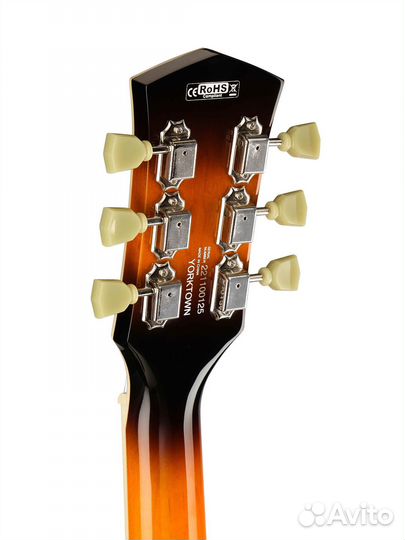 Cort Yorktown-TAB Hollow Body Series Электрогитара