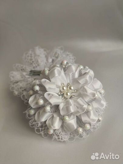 Бантики на заколке