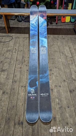 Горные лыжи icelantic nomad 125