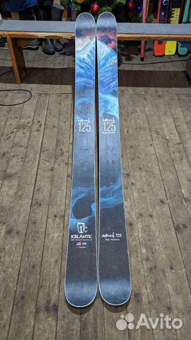 Горные лыжи icelantic nomad 125