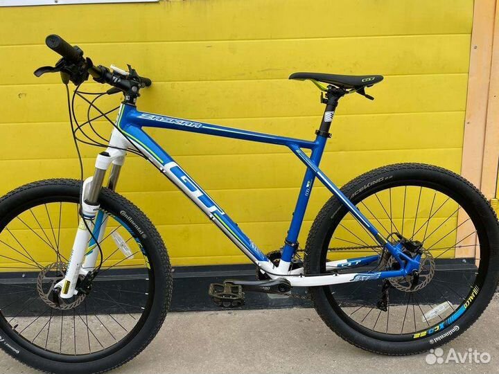 Велосипед gt