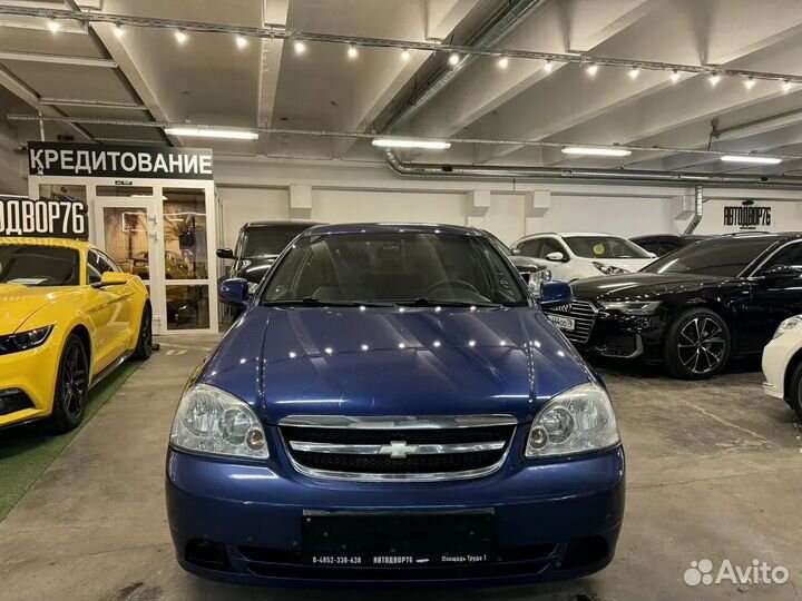 Chevrolet Lacetti 1.4 МТ, 2011, 214 391 км