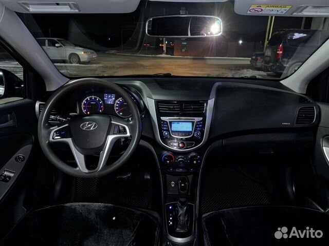 Hyundai Solaris 1.6 AT, 2015, 174 000 км объявление продам