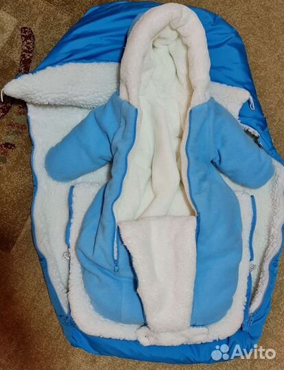 Комплект на выписку зима