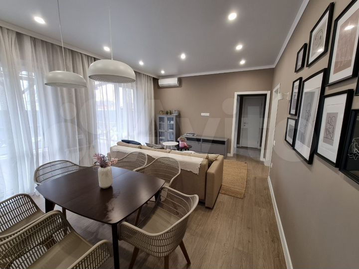 Дом 90 м² на участке 4 сот.