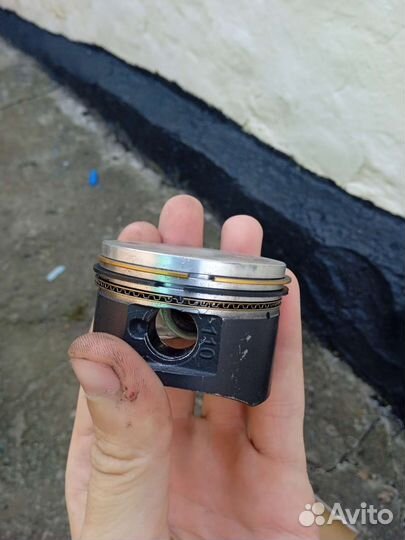 Поршневая на мопед альфа 110 кубов