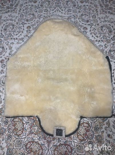 Конверт на выписку зимний с мехом Kaiser