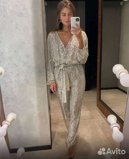 Комбензон женские платье вечерние праздничный