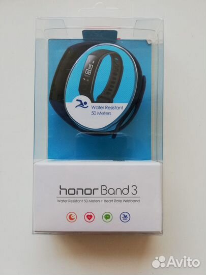 Умный браслет Honor Band 3 NYX-B1