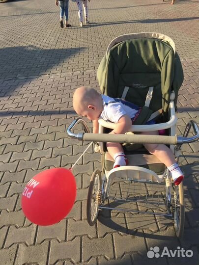 Коляска 2 в 1