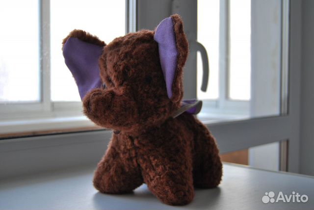 Игрушка советская слонёнок