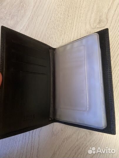 Обложка для документов из натуральный кожи