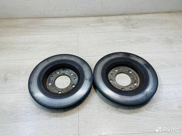 Диски тормозные задние Mazda 6 GG