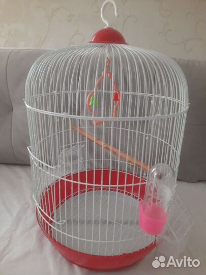 Клетка для попугая бу