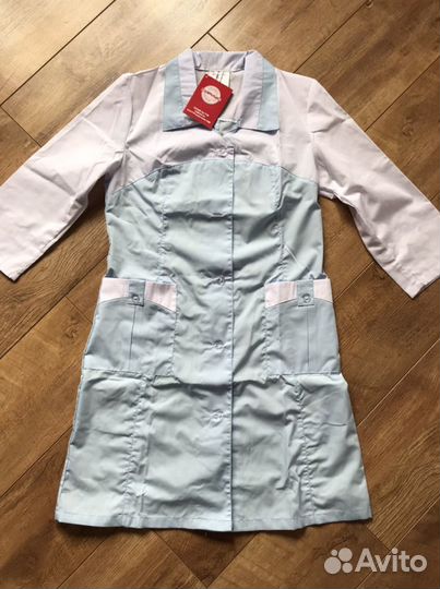 Медицинский халат 40-42