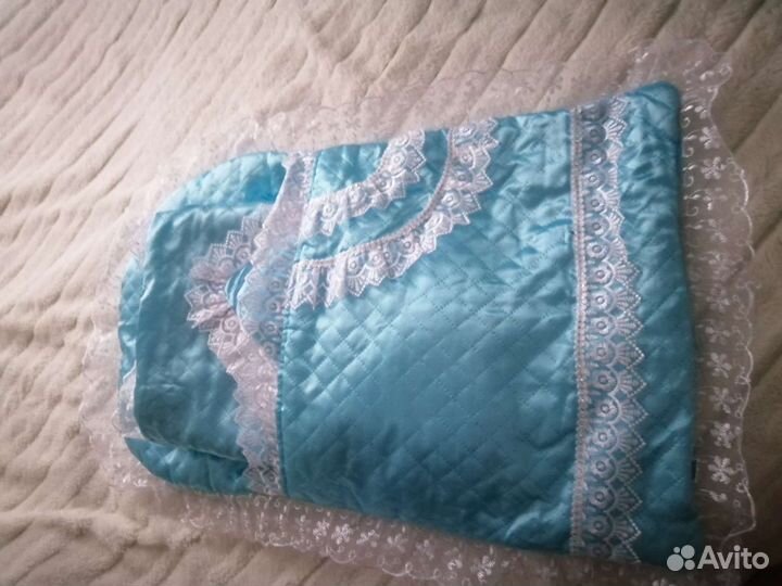 Конверт на выписку для мальчика весна осень