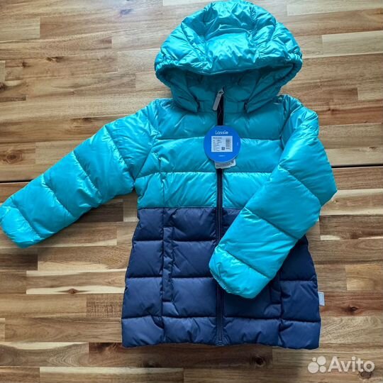 Утепленная Куртка Lassie Emmel, 128 (Оригинал, Нов