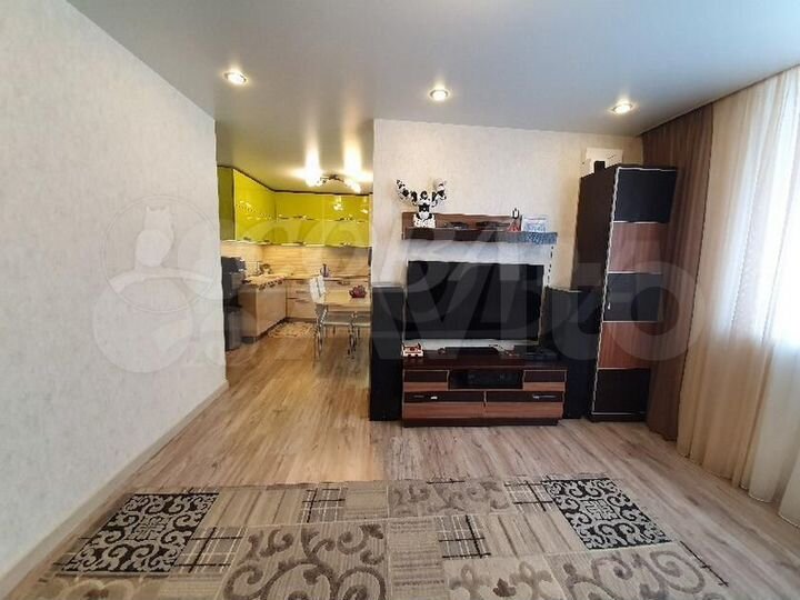 3-к. квартира, 77,3 м², 1/4 эт.