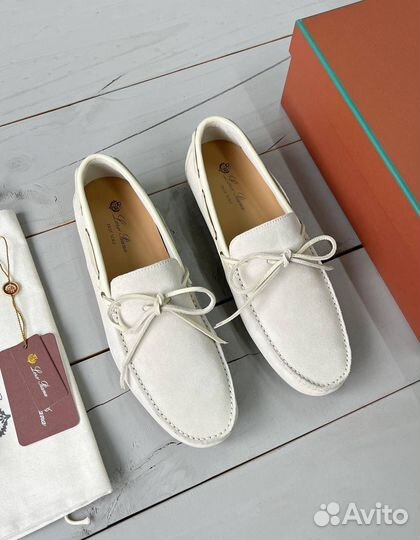 Loro piana мокасины
