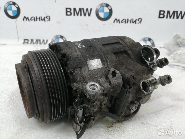 Компрессор кондиционера Bmw X5 E70 LCI N57D30 2011