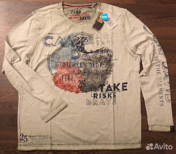 Лонгслив Camp David XXL
