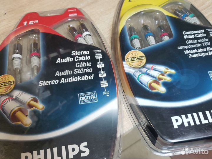 Кабель аудио/видео philips SWV3565/10 2м