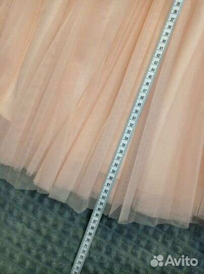 Фатиновая юбка и топ 42-44