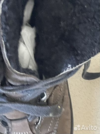 Ботинки женские зимние 41 кожа